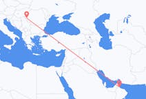 Flights from Sohar, Oman to Timișoara, Romania