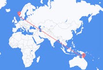 Flyreiser fra Cairns, Australia til Stavanger, Norge