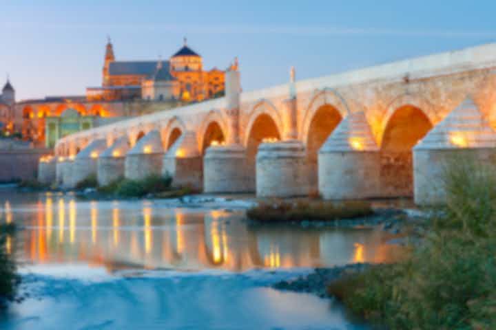 City sightseeing tours in Cordoba, Spain