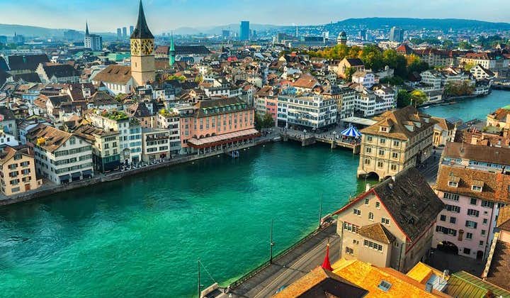 Zurich By Yourself with English Chauffeur by Luxury Car or Van
