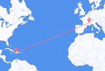 出发地 海地出发地 太子港目的地 法国格勒诺布尔的航班