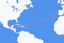 Flyrejser fra Tuxtla Gutierrez, Mexico til Funchal, Portugal