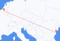 出发地 罗马尼亚从 康斯坦察目的地 比利时布鲁塞尔的航班
