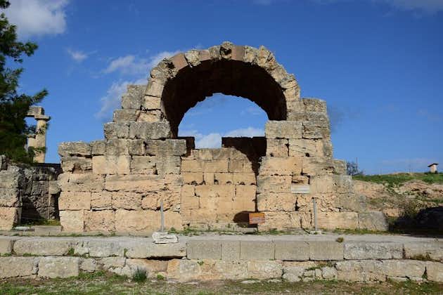 Ancient Corinth Halve dag privétour vanuit Athene