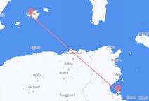 Flights from from Djerba to Palma