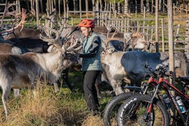 Electric Fatbike Trip to the Reindeer Farm