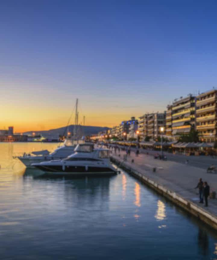 Flights from the city of Skellefteå to the city of Volos
