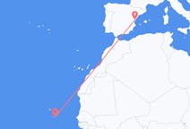 Flights from Praia, Cape Verde to Castellón de la Plana, Spain