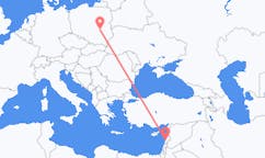 Flights from Beirut to Radom