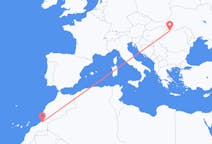 Flights from Guelmim, Morocco to Baia Mare, Romania