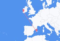 Flights from Palma de Mallorca in Spain to County Kerry in Ireland