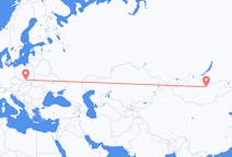 Flights from Ulaanbaatar, Mongolia to Kraków, Poland