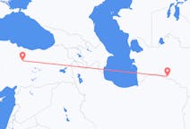 Flights from Ashgabat to Sivas