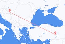 Fly fra Osijek til Malatya