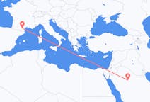 Flights from Ha il, Saudi Arabia to Carcassonne, France