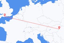 Flyg från Bournemouth, England till Oradea, Rumänien