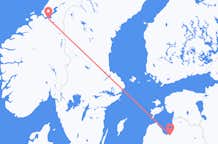 Vols de Riga pour Trondheim