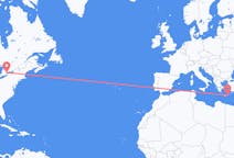 Flights from Toronto, Canada to Sitia, Greece