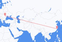 Flights from Wenzhou, China to Bacău, Romania