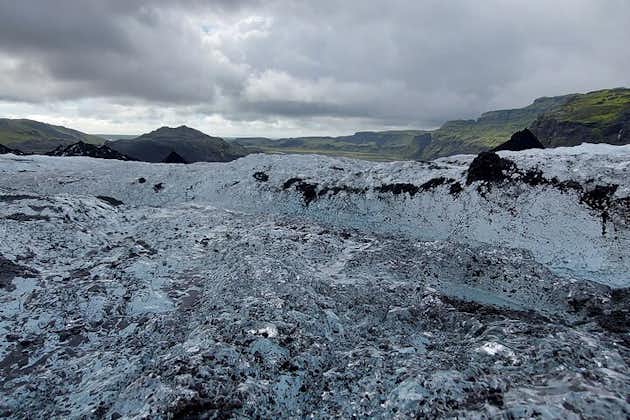 Senderismo en el glaciar de Sólheimajökull