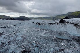 Glaciärvandring i Sólheimajökull