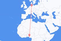 Flights from Benin City, Nigeria to Hanover, Germany