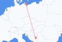 Flights from Heringsdorf, Germany to Sarajevo, Bosnia & Herzegovina