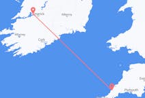 Flights from Shannon, County Clare, Ireland to Newquay, England