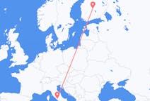 Flights from Rome, Italy to Jyväskylä, Finland