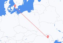 Flights from Malmo to Iași
