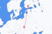Flights from Helsinki to Kosice