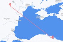 出发地 罗马尼亚Bacau目的地 土耳其三生的航班