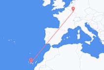 Flyreiser fra Tenerife, til Luxemburg