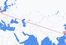 Flyreiser fra Fuzhou, til Berlin