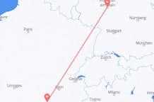 Flüge von Le Puy-en-Velay, Frankreich nach Frankfurt, Deutschland