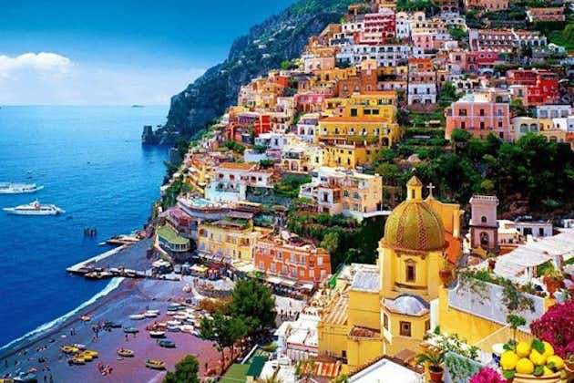Discover Positano e Amalfi from Sorrento