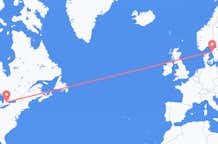 Flights from Waterloo to Gothenburg