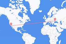 Flyrejser fra Los Angeles, USA til Odessa, Ukraine