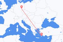 Flights from Rhodes to Leipzig