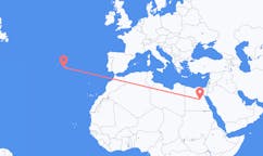 Flights from Sohag, Egypt to Pico Island, Portugal