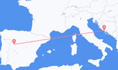 Flyg från Salamanca till Split