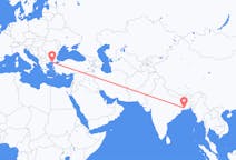 Flights from Kolkata to Alexandroupoli
