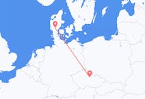 Flights from Pardubice, Czechia to Billund, Denmark