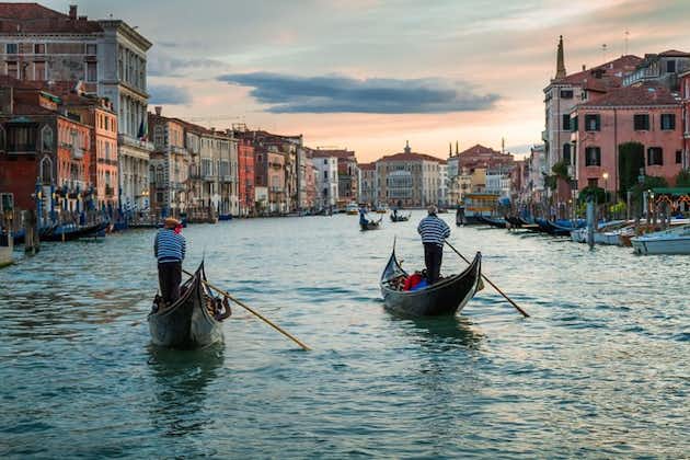 Visite privée : balade en gondole et sérénade à Venise