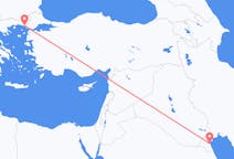 从科威特城飞往亞歷山德魯波利斯的航班