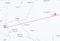 Flights from Osijek, Croatia to Târgu Mureș, Romania