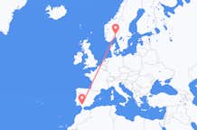 Flyg från Sevilla till Oslo