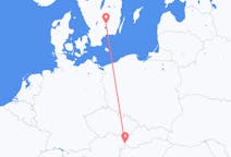 Flyg från Bratislava, Slovakien till Växjö, Sverige