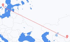 Flights from Turkistan to Örebro County