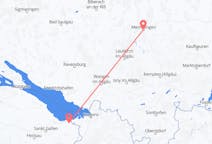 Flights from Thal, Switzerland to Memmingen, Germany